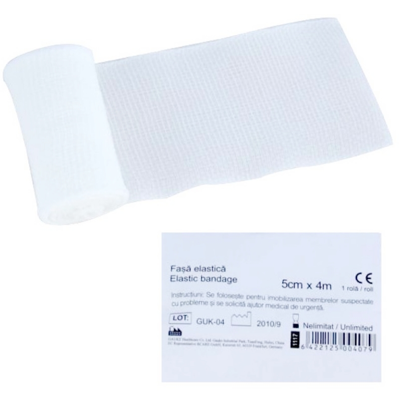 Fasa elastic,5cmx4m - 100 role
